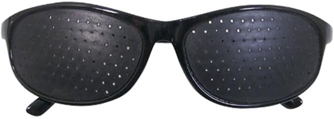 Daiso Slim Pinhole Training Glasses - Vision Exercise Eye Focus Improvement
